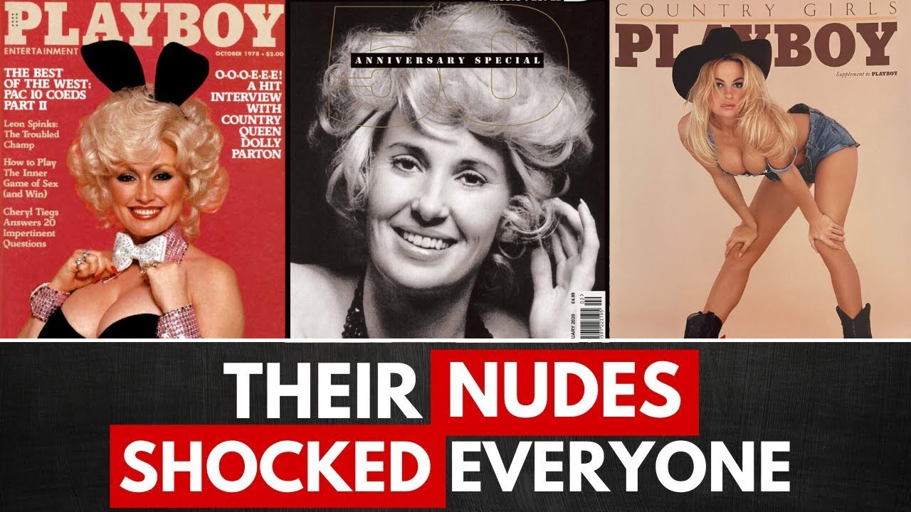 10 сексуальных кантри-звезд, которые позировали для PLAYBOY