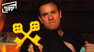 Camerlengo Brands Himself with the Vatican's Symbol | Angels & Demons (Tom Hanks, Ewan McGregor)