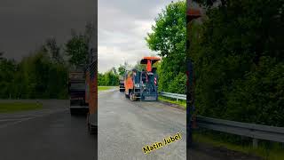 German Engineering #RoadConstruction #Construction #Engineering #Asphalt #HeavyEquipment #india
