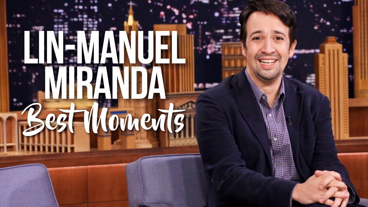 Lin-Manuel Miranda Best Moments