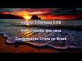 Hinário 5 CCB Cantado - Hino 454 - Cidadão dos céus - Congregação Cristã no Brasil