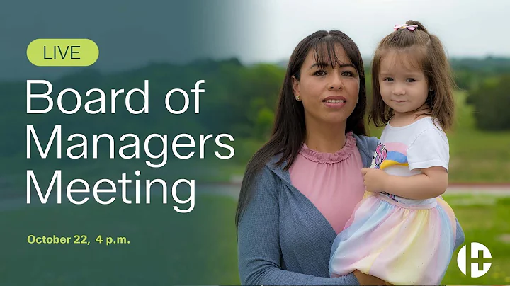 Budget and Finance Committee Meeting & Board of Managers Meeting