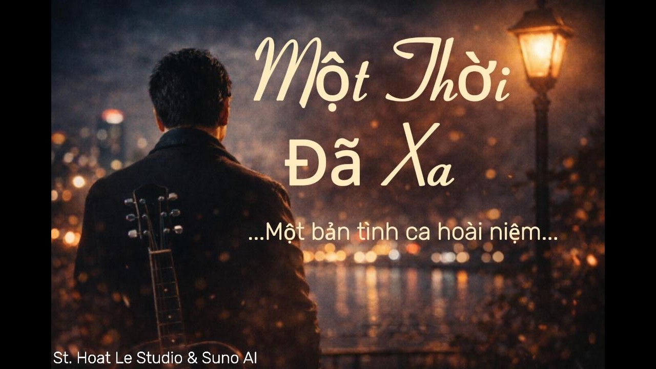MỘT THỜI ĐÃ XA - BLUES ROCK | St. Hoat le Studio #motthoidaxa #motthoidaxarock
