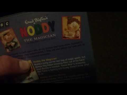 VHS Review Season 1 Episode 6 Noddy the Magician 1997 VHS