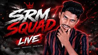 🔴SRM SQUAD INDIAN SERVER BR RANKED ON LIVE 🔴 screenshot 3