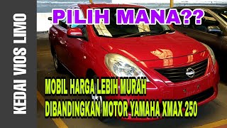 Mobil Lebih Murah Daripada Motor  Nissan Almera 2014  Kedai Vios Limo