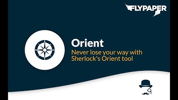 Orient demo - Navisworks™️ plug-in