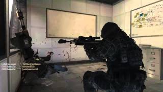 Call of Duty: Black Ops 2 - Turret Buddies (No-scope collateral)