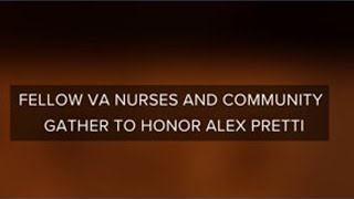 Alex Pretti remembered at vigil held by local VA nurses Details