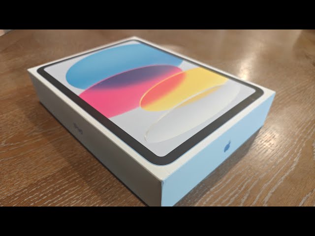 NEW 2025 iPad (A16) 11th Generation Unboxing - YouTube