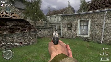 Call of Duty 2 PC Multiplayer Deathmatch Gameplay