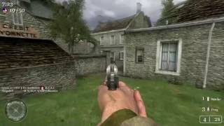 Call of Duty 2 PC Multiplayer Deathmatch Gameplay