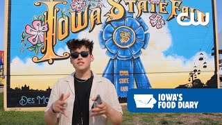 Nash Roe at the Iowa State Fair Episode 1 | (Iowa's Food Diary S1 E7)