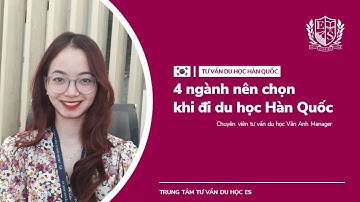 ✈️ 4 ngành nên chọn khi đi du học Hàn Quốc - #Shorts TƯ VẤN DU HỌC HÀN QUỐC 🇰🇷