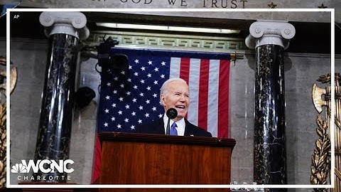 VERIFYING claims from President Biden's State of the Union address