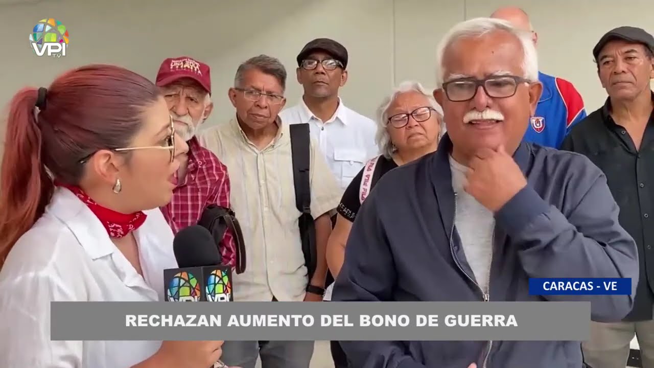 Trabajadores rechazan aumento del Bono de Guerra - 13Mar