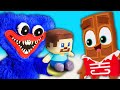 😱 ОГО ! Добрый  ХАГИ ВАГИ подарил мне *НАСТОЯЩЕГО* Стива из игры Minecraft !