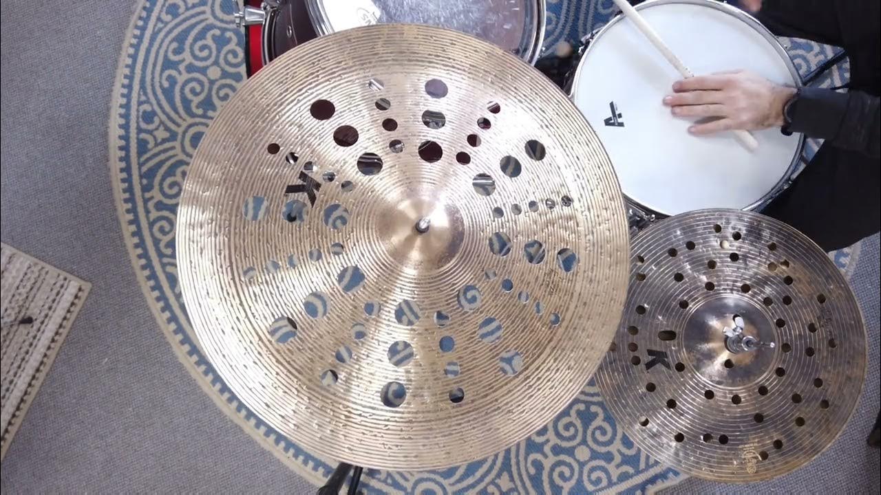 Zildjian 18" K Custom Special Dry Trash China Cymbal 1164g YouTube
