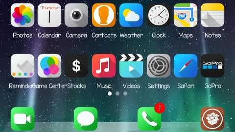 How to rotate your springboard iOS 7     SBRotator 7 tweak review