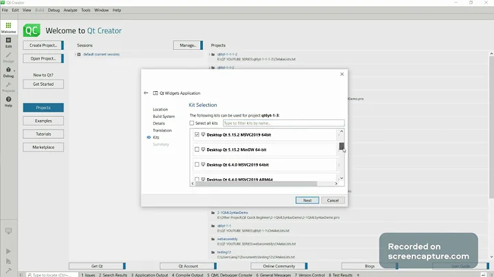 Day 4 - Creating QMainWindow Application in QT creator