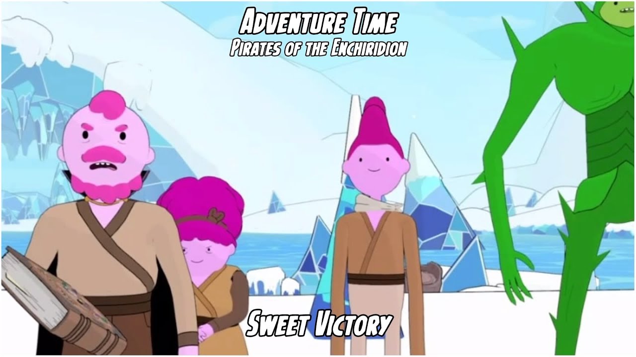 Adventure Time: Pirates of the Enchiridion 