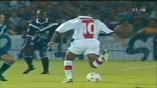 Jay-Jay Okocha&#39;s PSG Debut (1998)