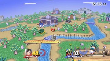 Double witch twist sting