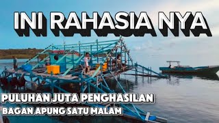 Download Lagu SEPERTI INI RAHASIA NYA, RATUSAN JUTA MODAL PEMBUATAN BAGAN APUNG, BEGITU JUGA HASILNYA. MP3