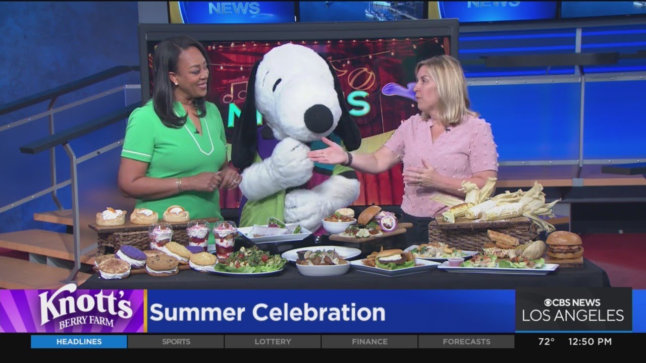 Knott's Berry Farm Summer Nights