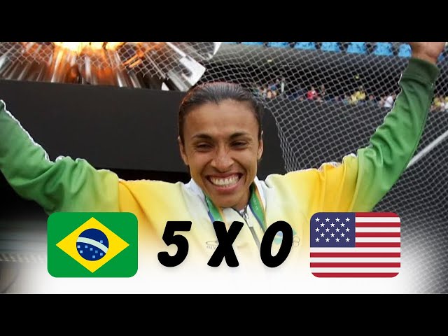 Marta destaca ouro no Pan de 2007: 'Momento especial do futebol feminino