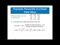 Section 3.3: Measures of Position