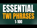 Essential twi phrases 1100  learnakancom