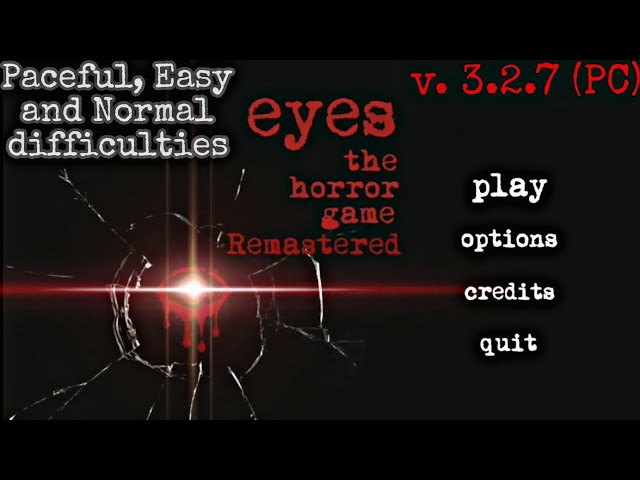 Eyes - the horror game (PC v1.0.8): mod menu v1 by @nav2005 (2K