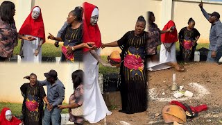Woman Pre.gnant with calabash for 7 years c0ursed by her dyin  mother both freed by Ezenwanyi 