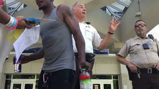 Gaston County Deputies Force Black Protesters Off Public Sidewalk In North Carolina Part 1