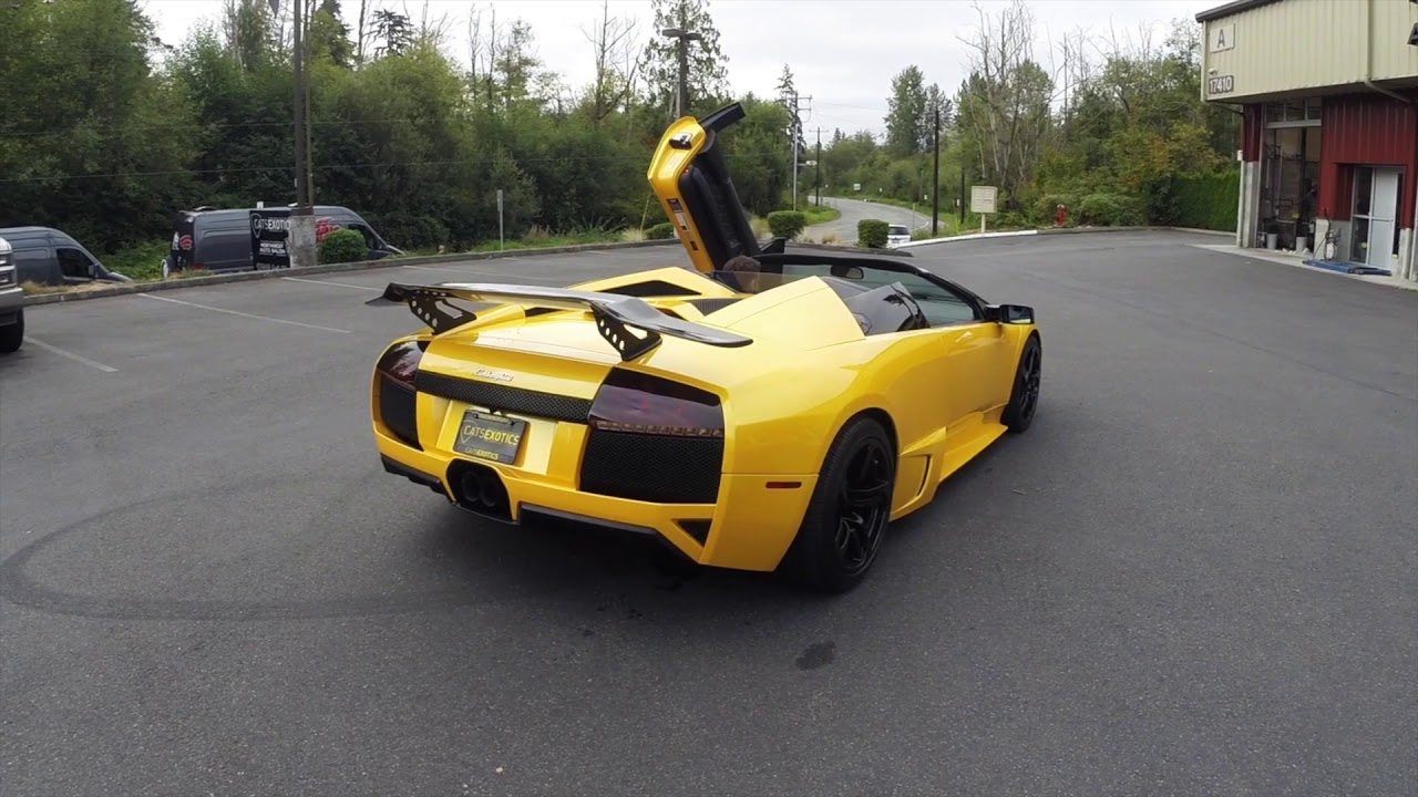 2008 Lamborghini Murci' LP640 Roadster