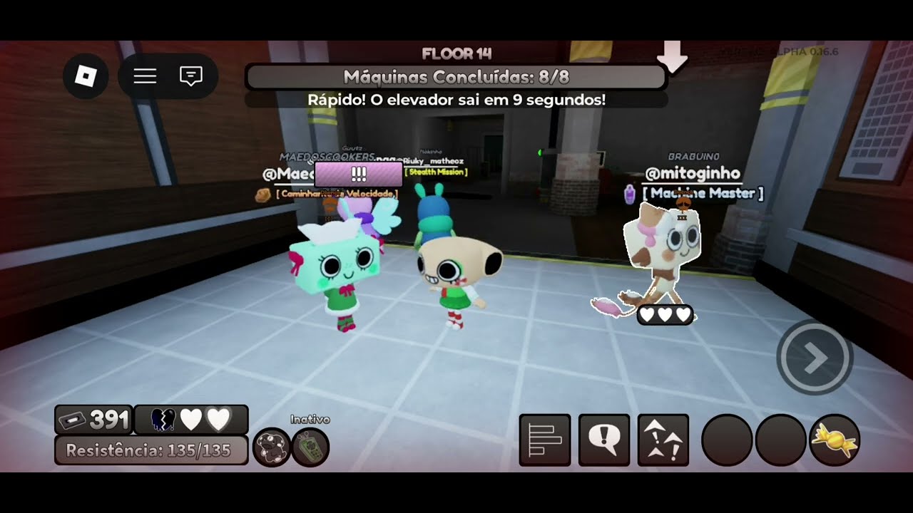 Dandys com as pessoinhas!♡