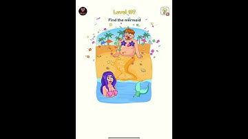 DOP 3 Displace One Part: Find The Mermaid #sssbgames