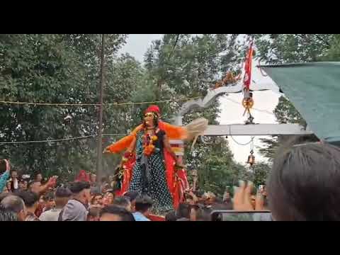 Jai ma jumadhuri  jumadhuri ma ke darshan   lohaghat  bhajan  bhakti  jumadhuri