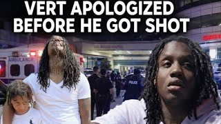 RICO RECKLEZZ🔙🚪&amp; GOT RELL VERT SHOT IN CALI OVA $500 BOUNTY ON RICO SON 