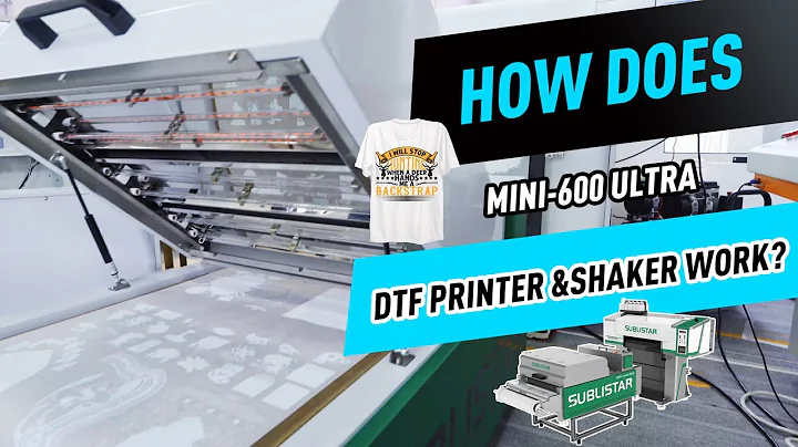 How Does Mini-600 Ultra DTF Printer & Shaker Work?