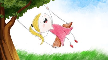 Morning Relaxing Music - Positive Background Music for Kids (Sway)