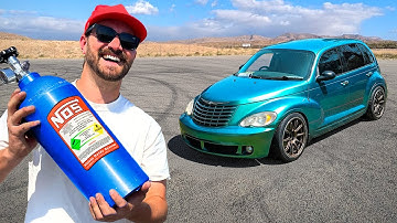 How Much Nitrous Can a Stock Engine Take?