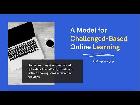A Model for Challenge-Based Online Learning