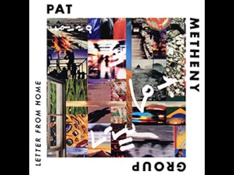 Beat 70 | Pat Metheny Group | Letter From Home | 1989 Geffen LP