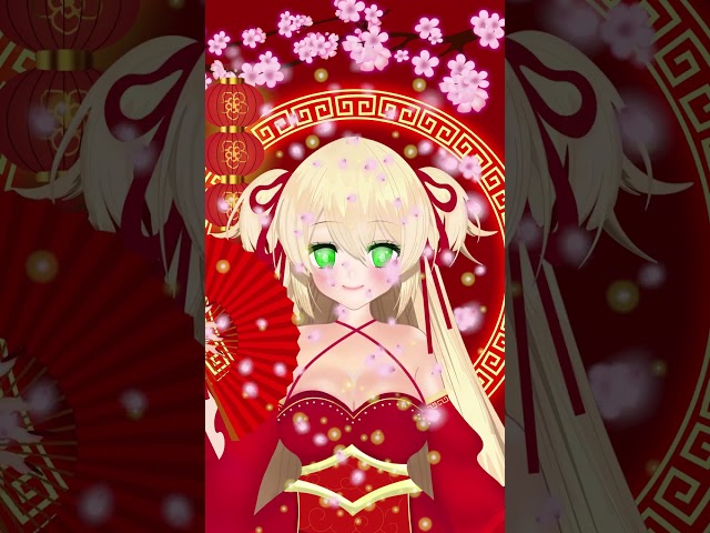Chinese New Year  2023 新年快乐 ( animation meme ) #shorts #short #anime #cute