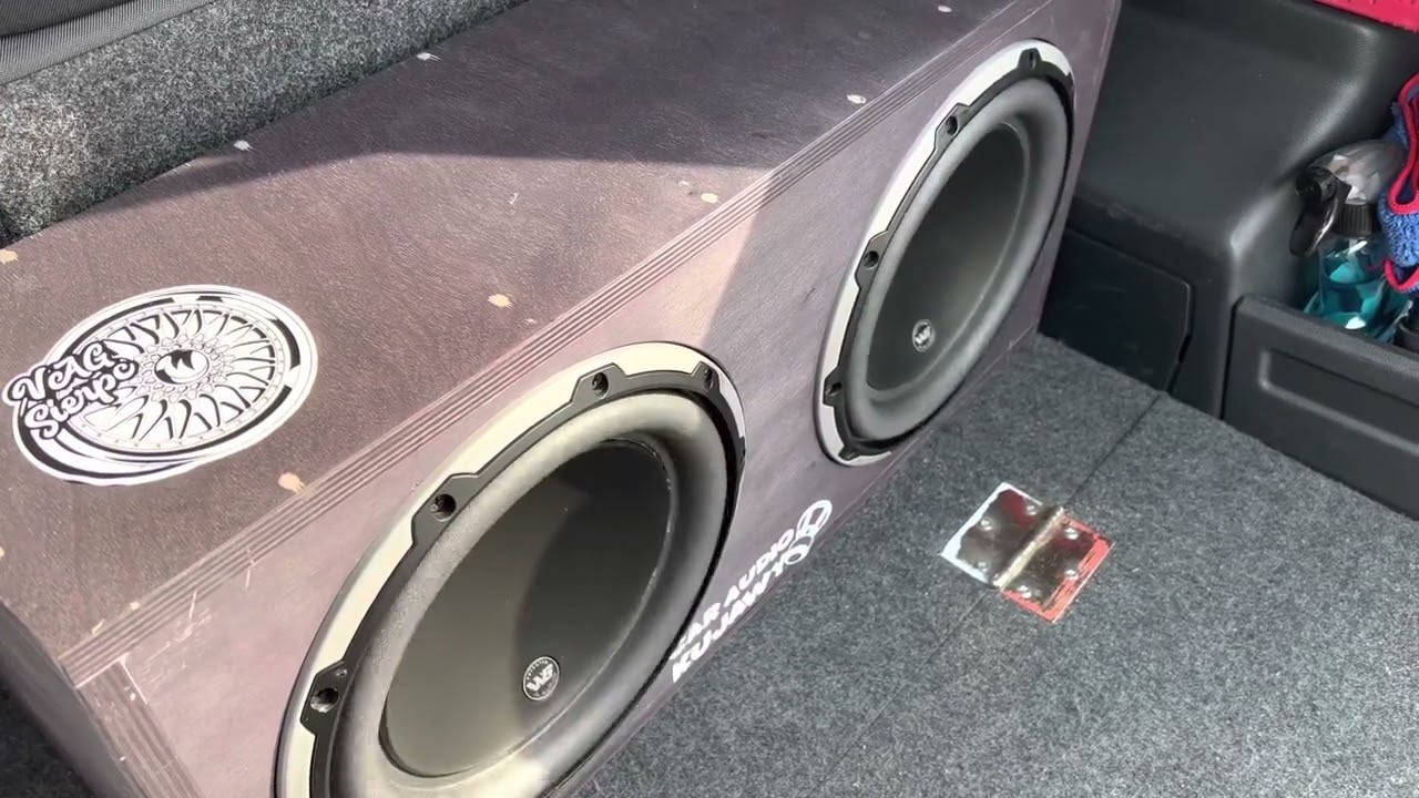 JL Audio 10w6 Dual Flex Closed Box