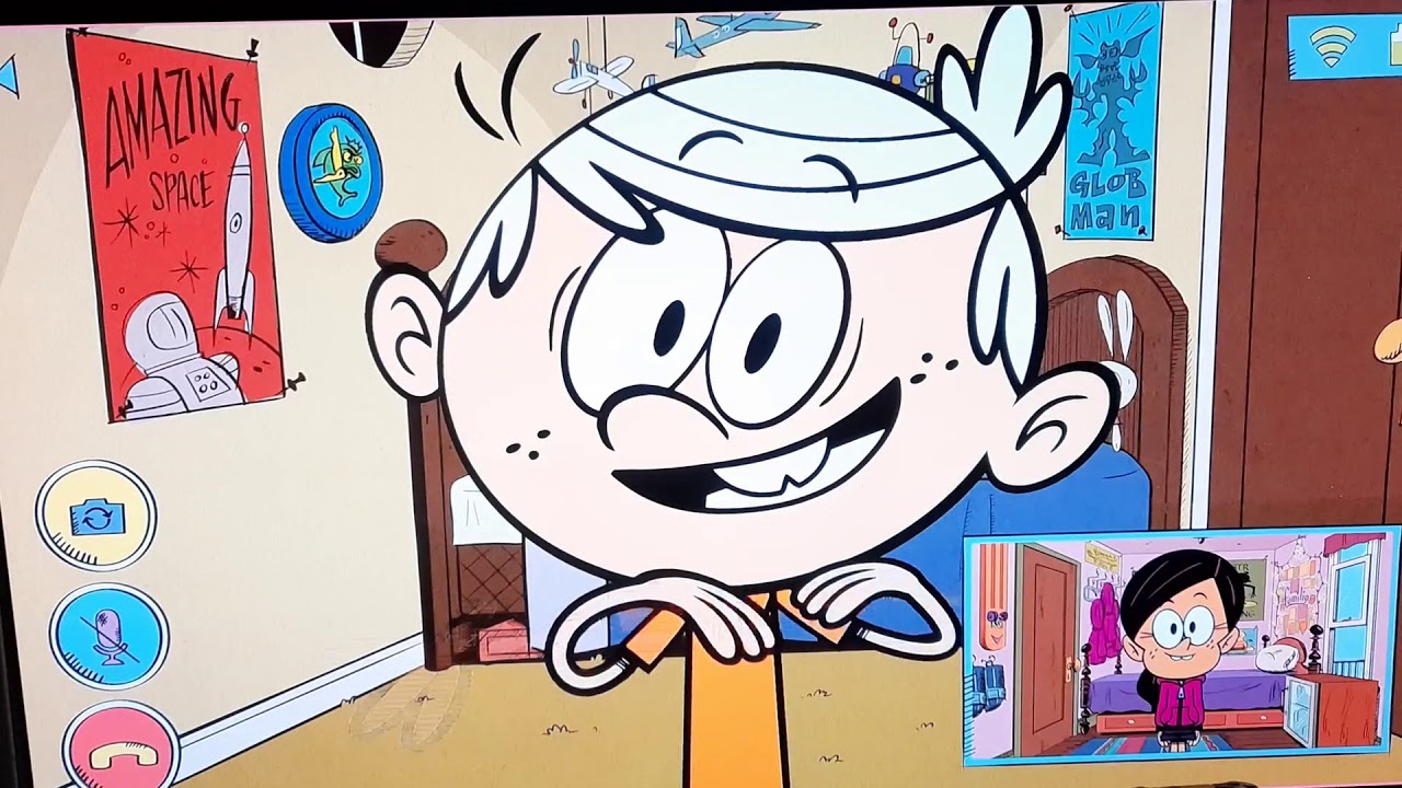 Nicktoons (UK) - Loud Casa Take Over Promo (January 2021)