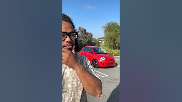 The new Fiat 500E isn’t that bad…..or is it? 🤔