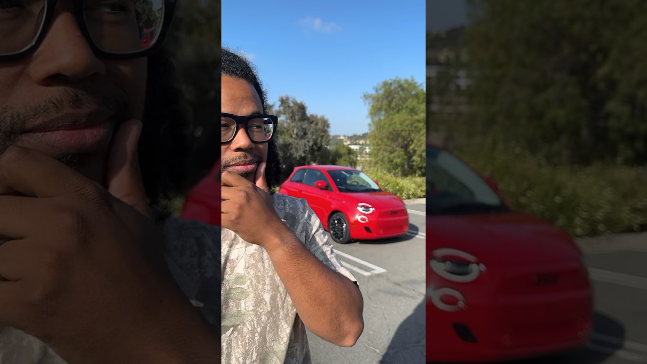 The new Fiat 500E isn&rsquo;t that bad&hellip;..or is it? 🤔